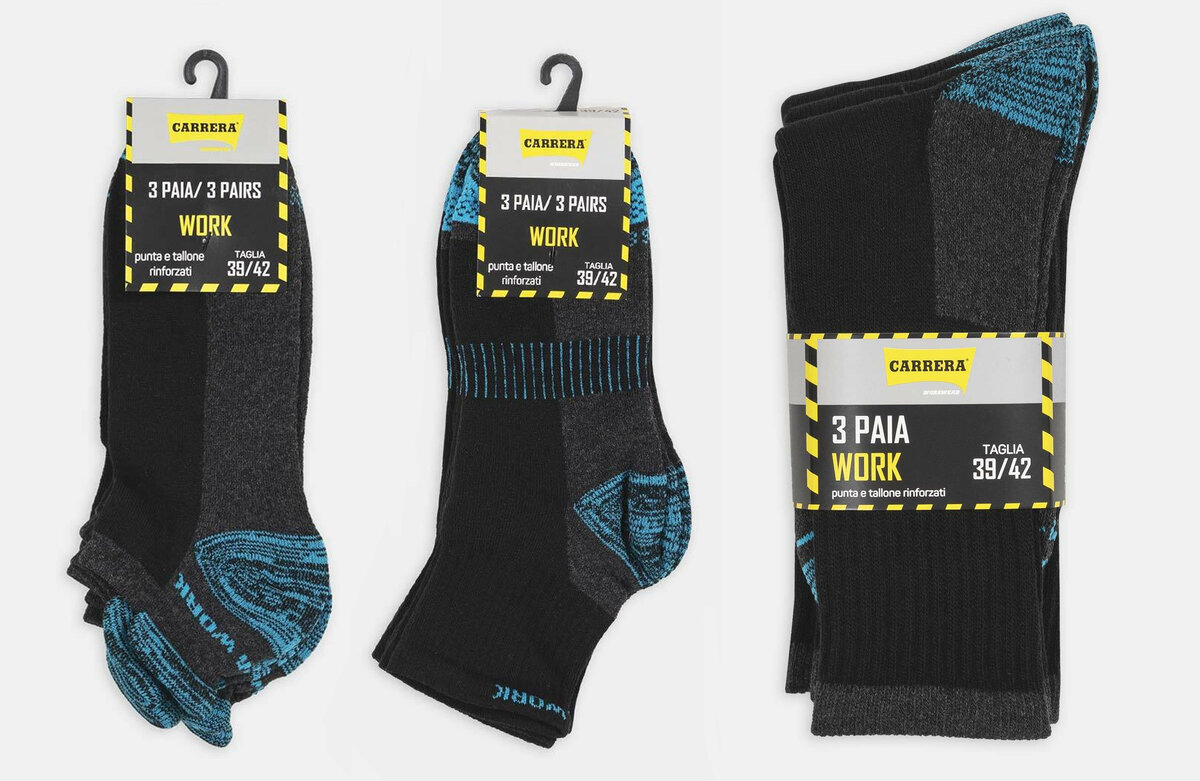 Calzetteria da lavoro Carrera Jeans โ collezione tecnica