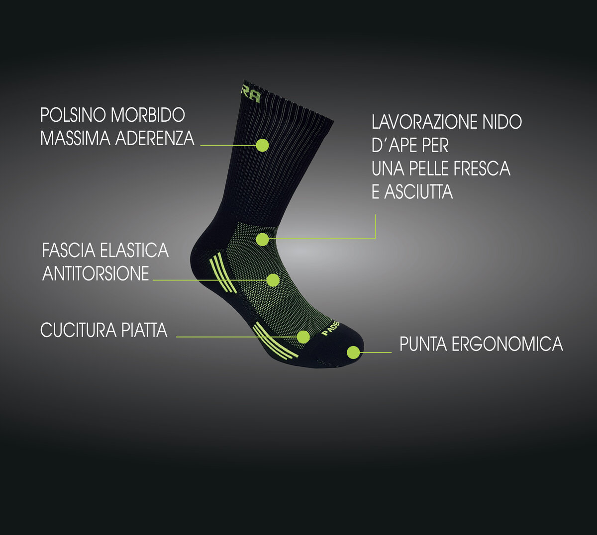 Calzetteria Carrera Jeans — calze tecniche