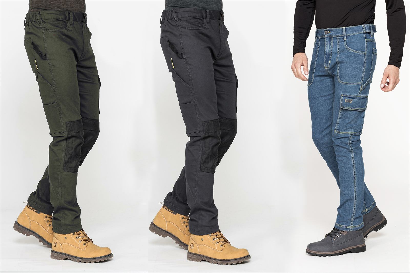Pantaloni cargo workwear Carrera Jeans